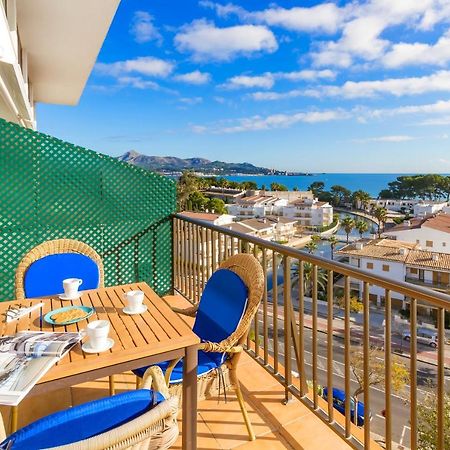 Apartment Alcudia Ocean View Exterior foto